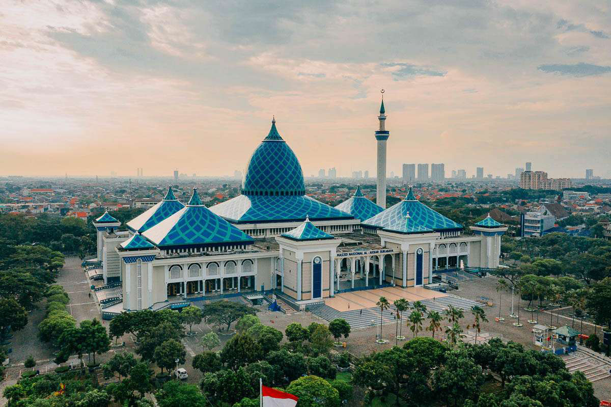 nhà thờ hồi giáo masjid al akbar