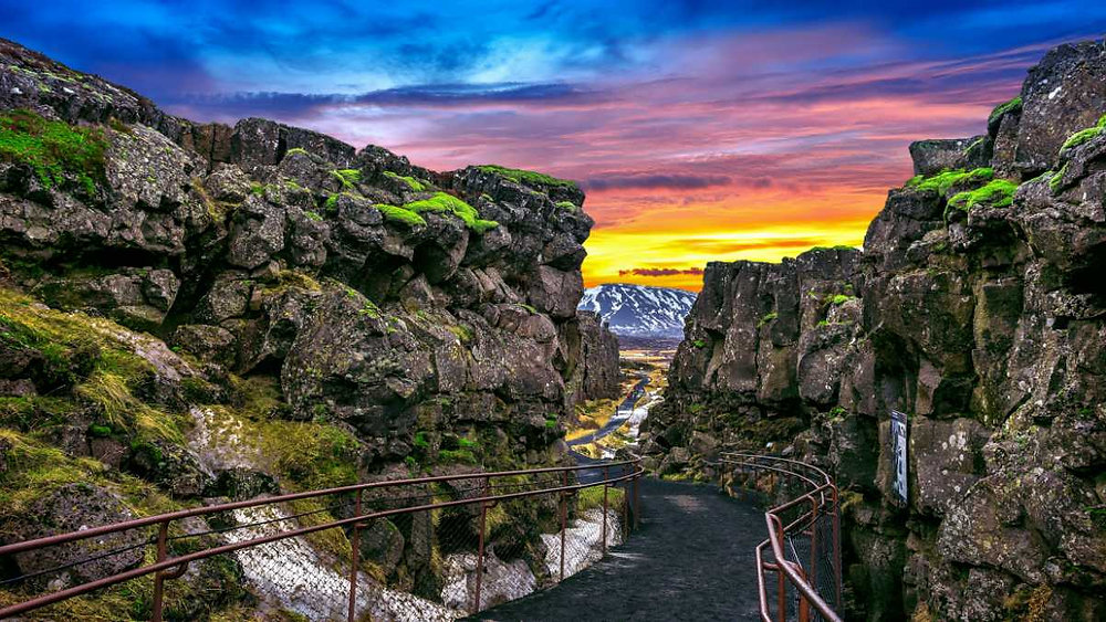 di sản thế giới Thingvellir 1