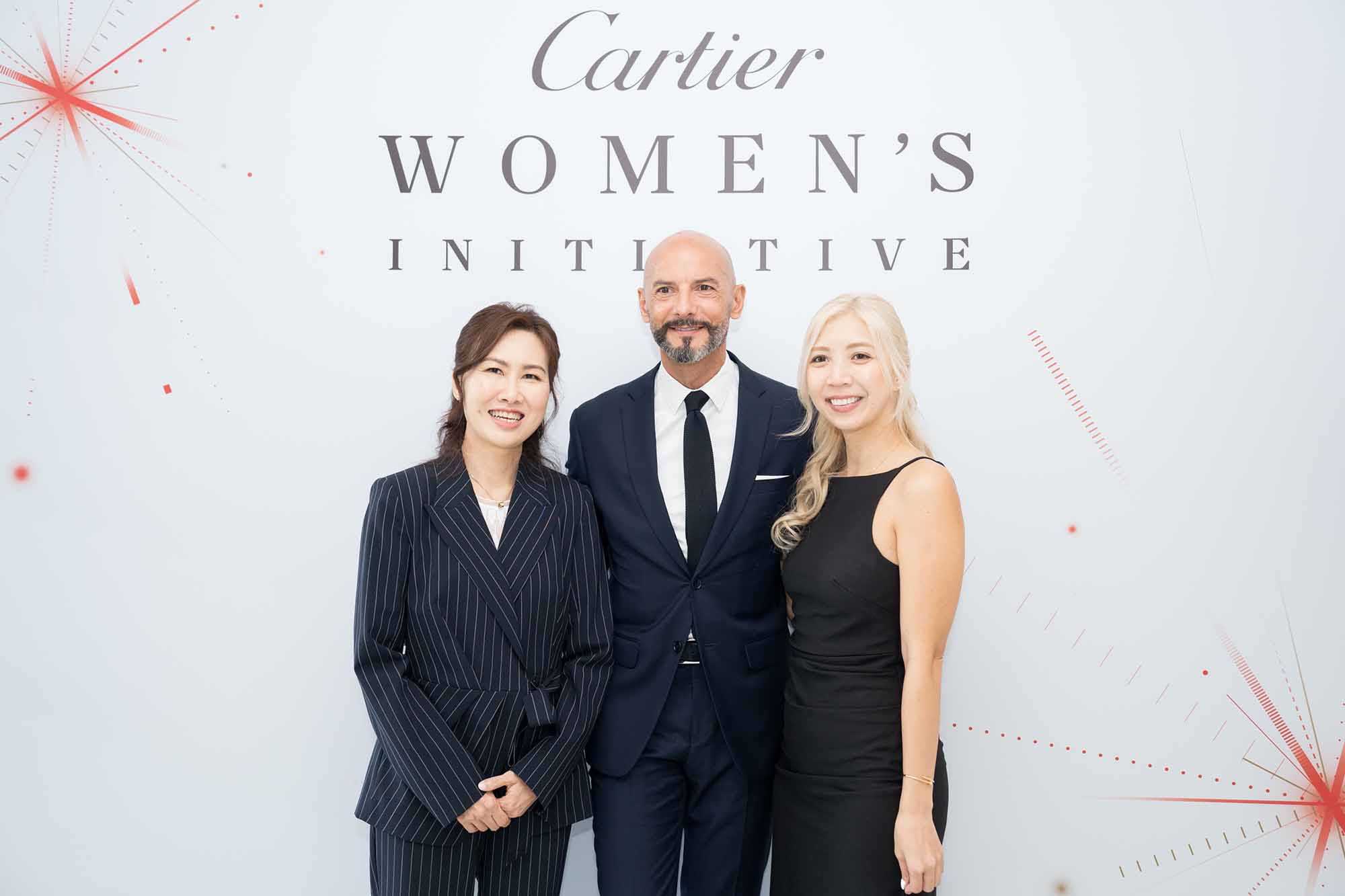 cartier women's initiative ứng cử vên