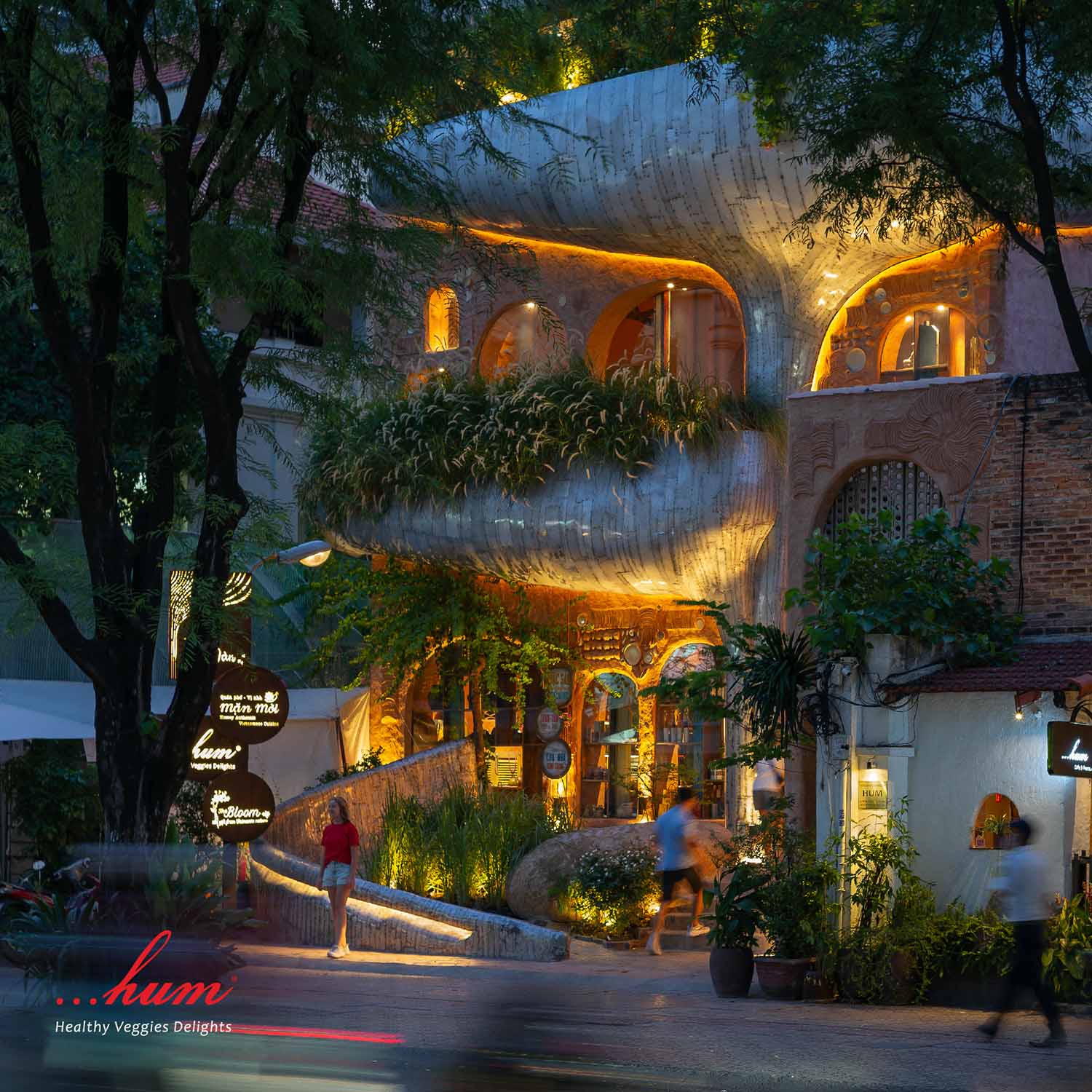 địa điểm ăn chay hum