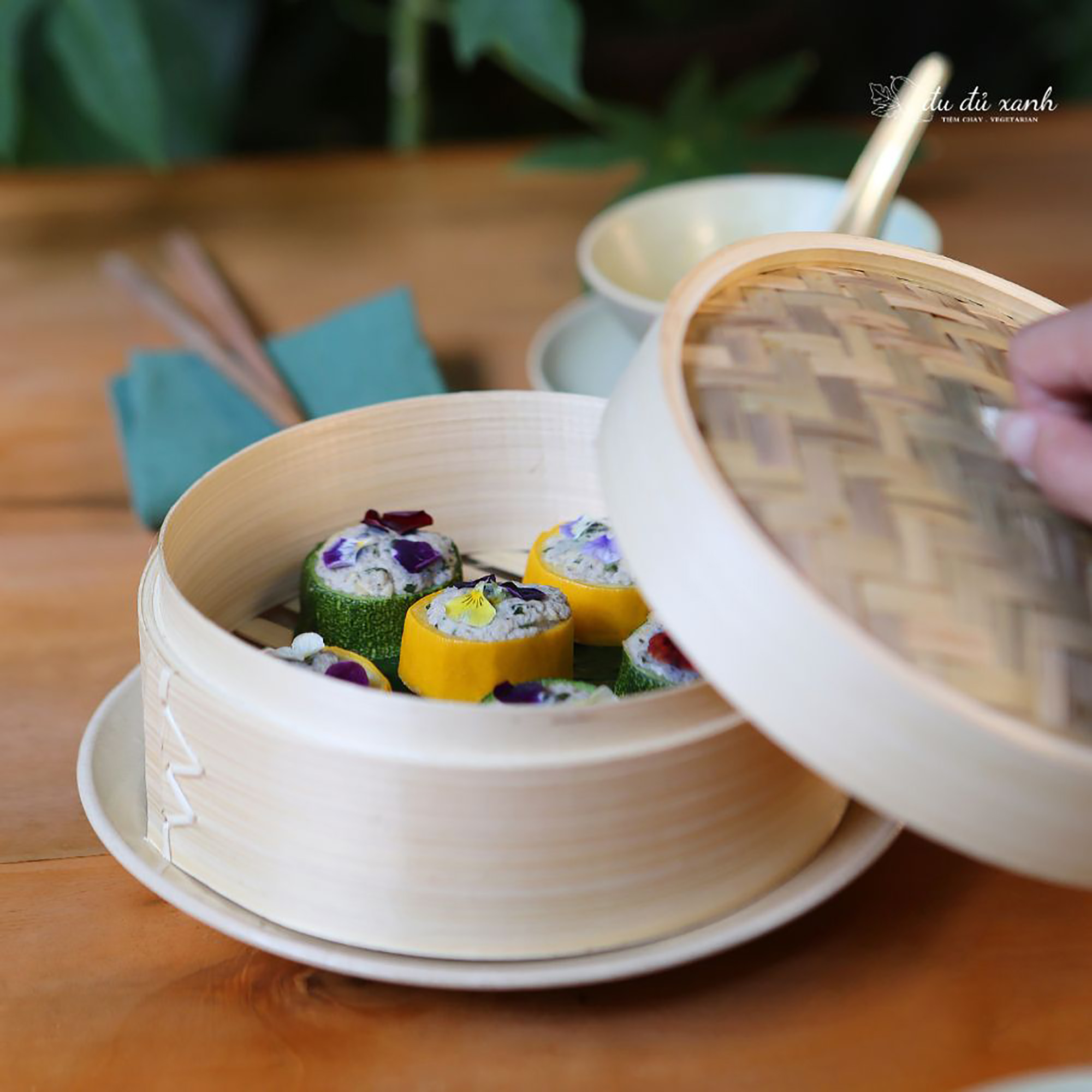 địa điểm nhà hàng chay an lành