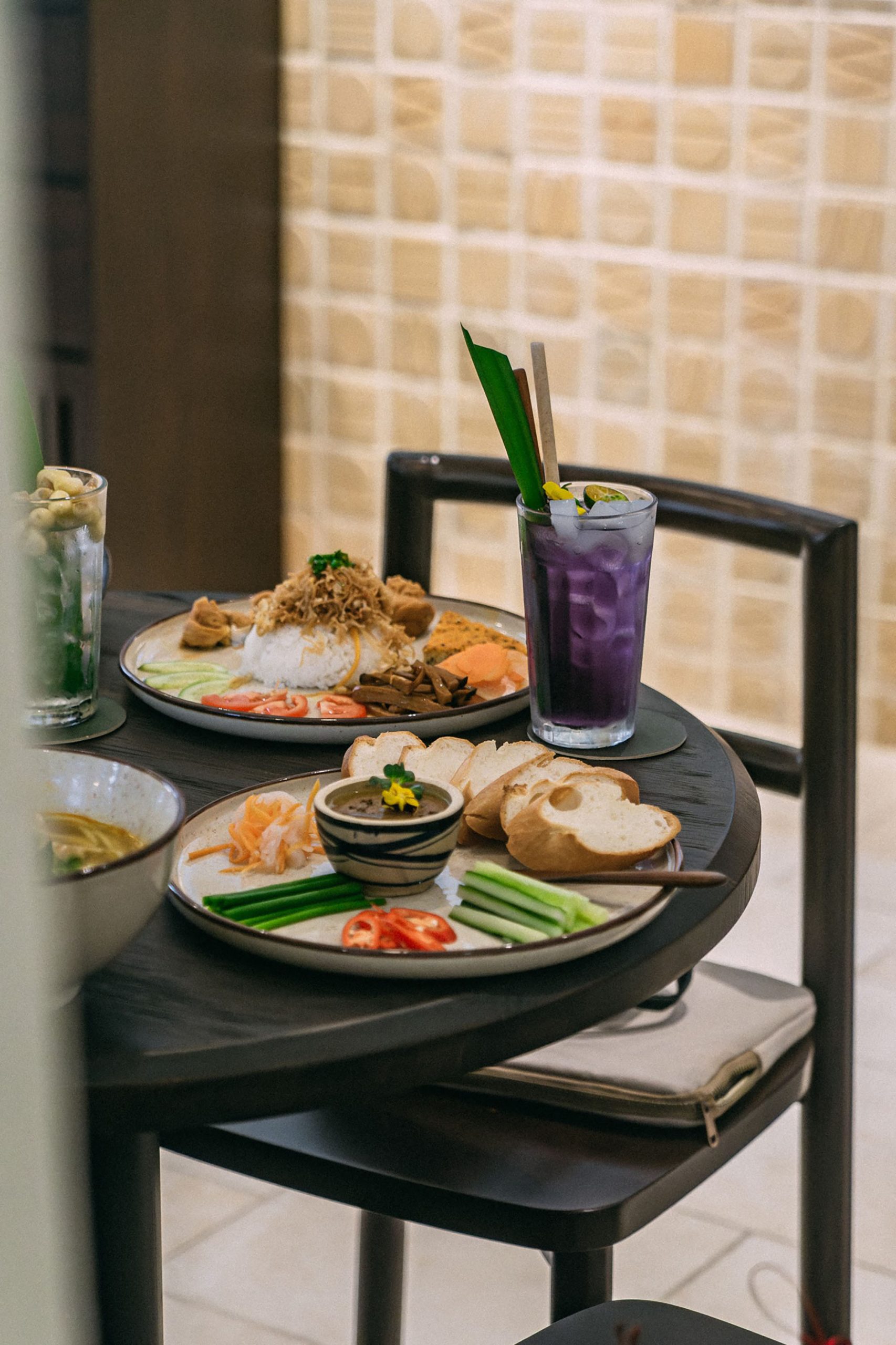 địa điểm nhà hàng chay be an
