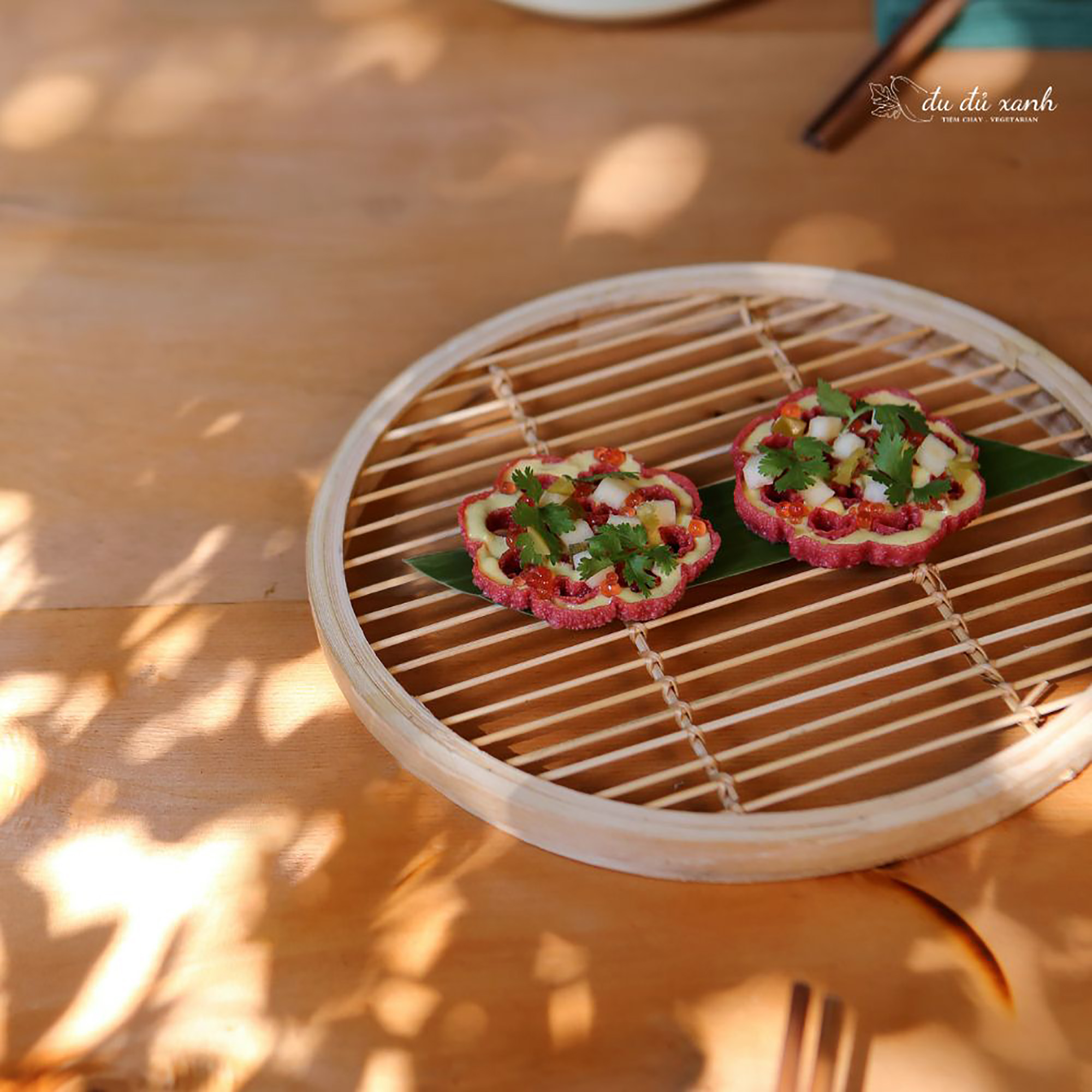 địa điểm nhà hàng chay đu đủ xanh