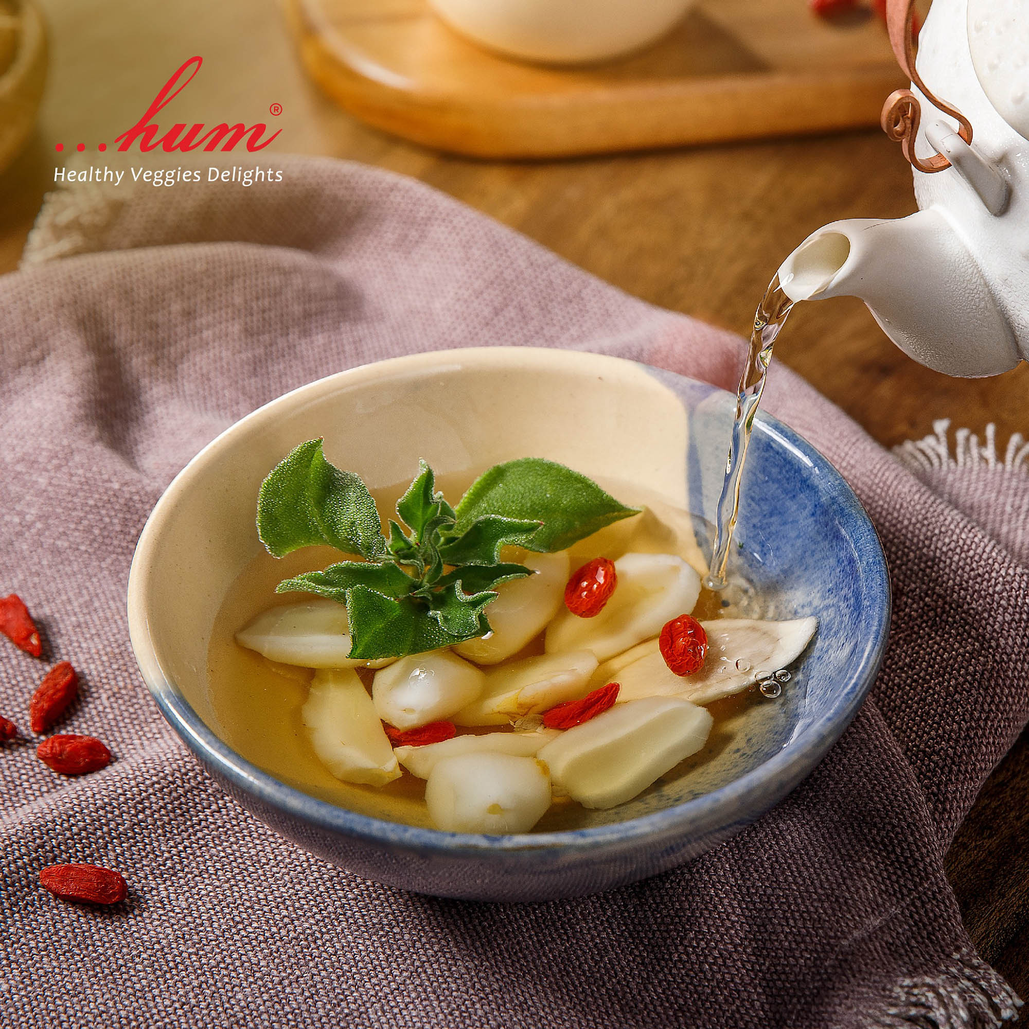 địa điểm nhà hàng chay hum