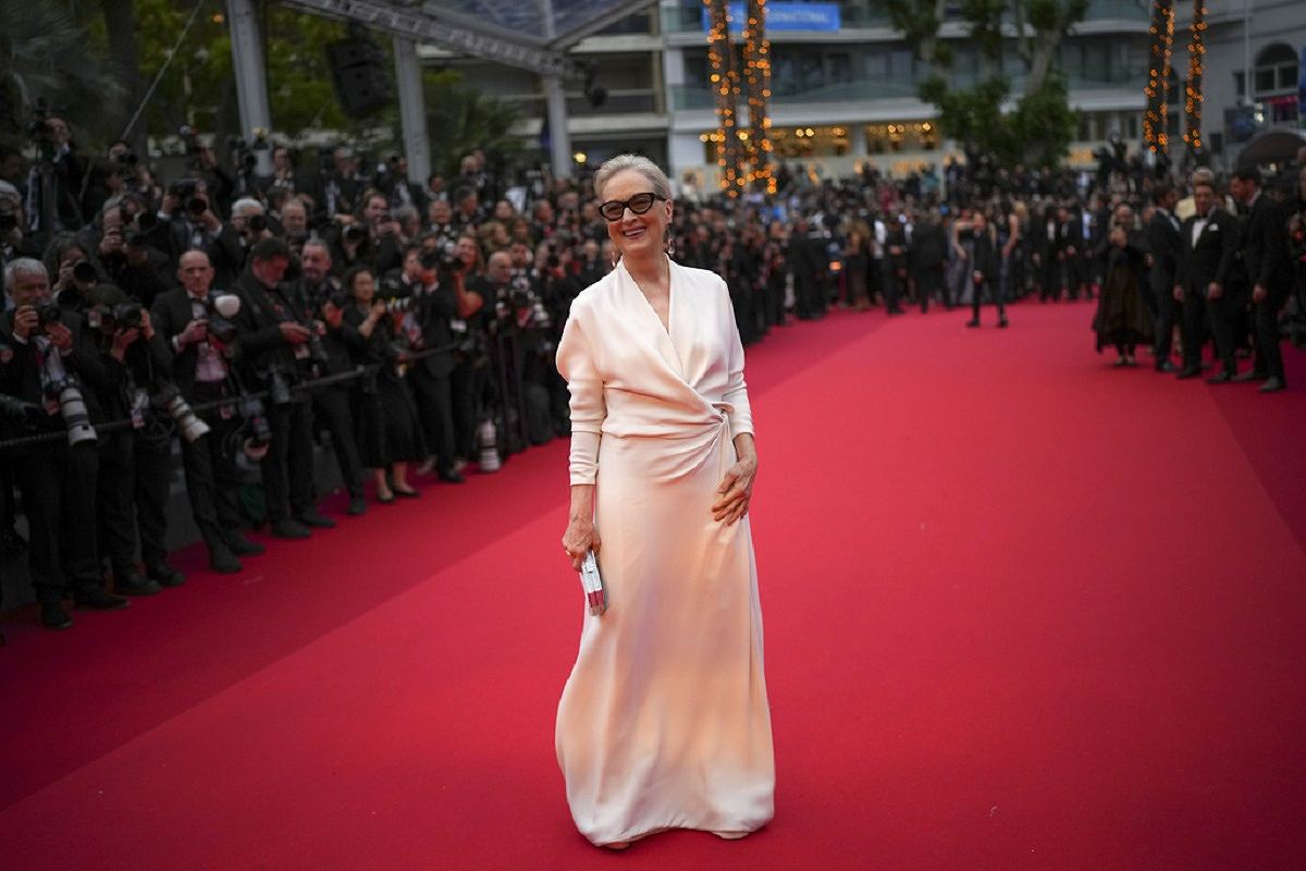 Meryl Streep cannes