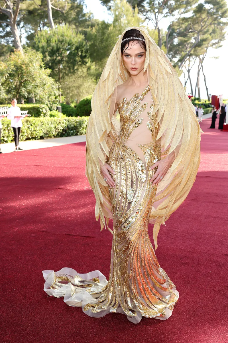 Coco Rocha tại thảm đỏ Cannes