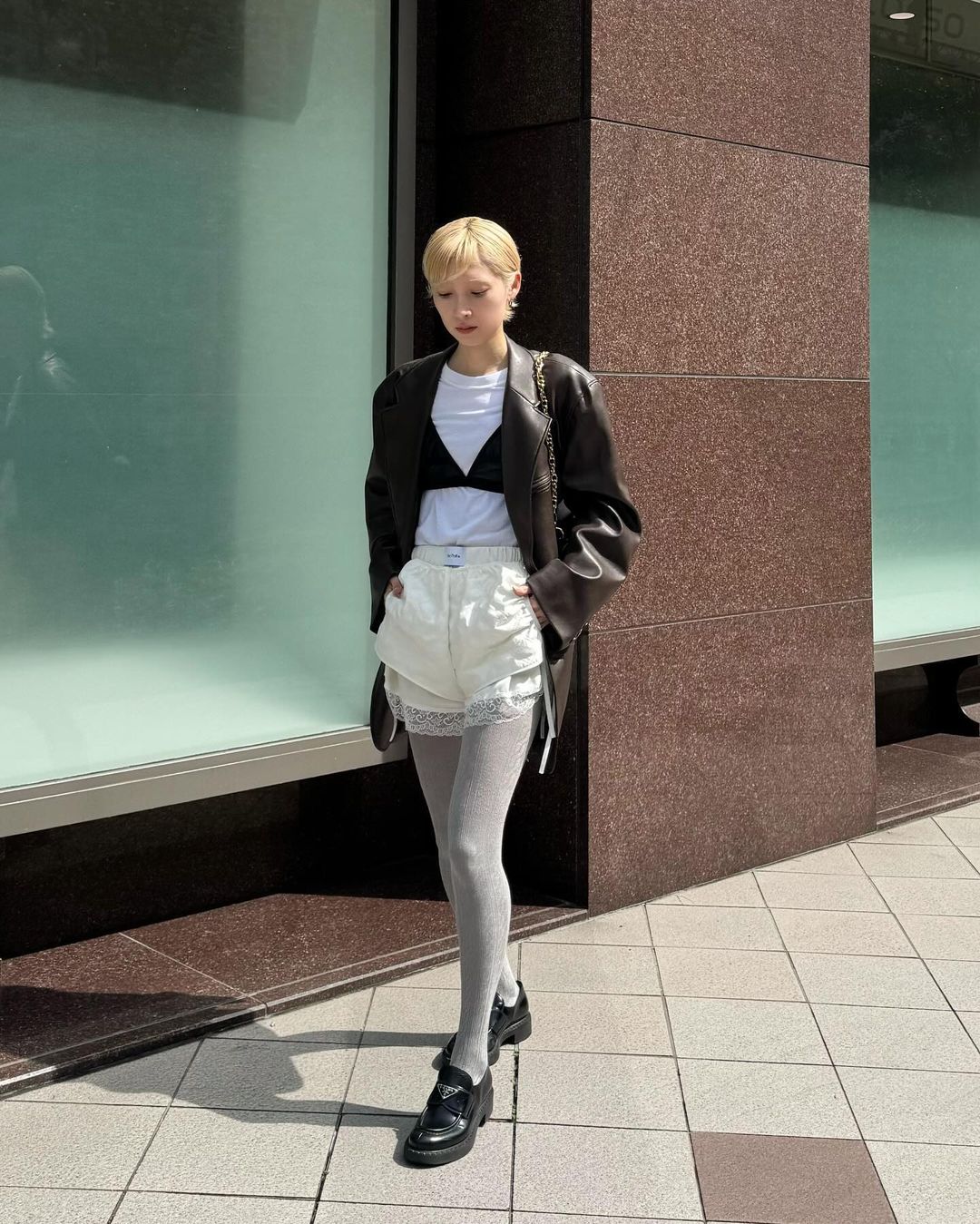 honokaayabe layering Bloomer - Diện xu hướng quần short