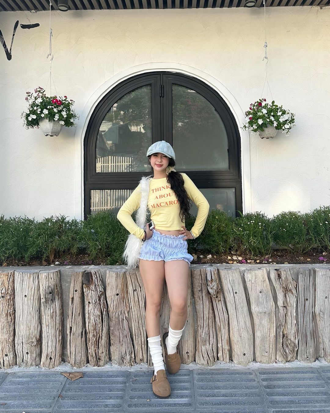nyi_____  vớ cao Bloomer - Diện xu hướng quần short