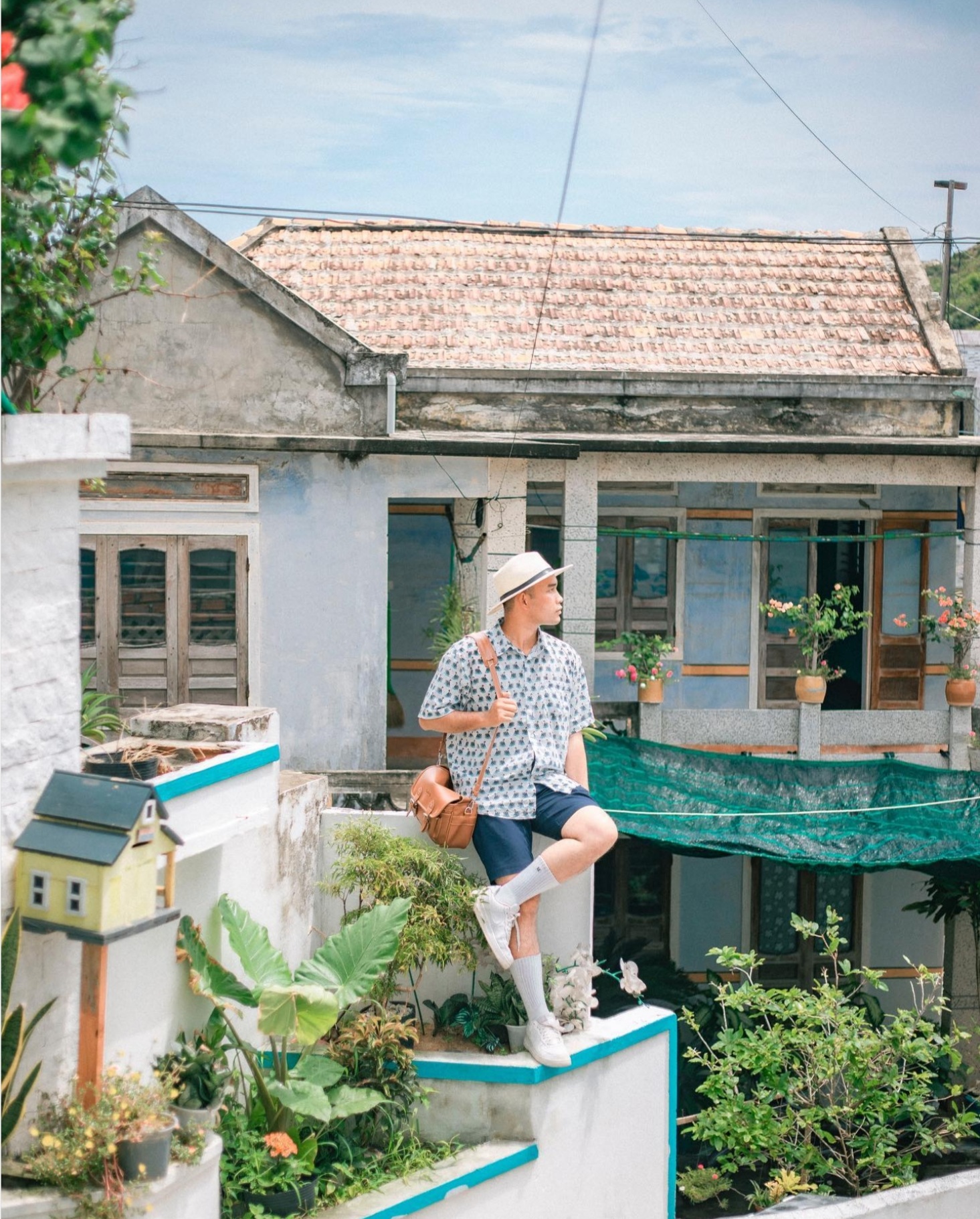 Làng chài Nhơn Lý du lịch Quy Nhơn