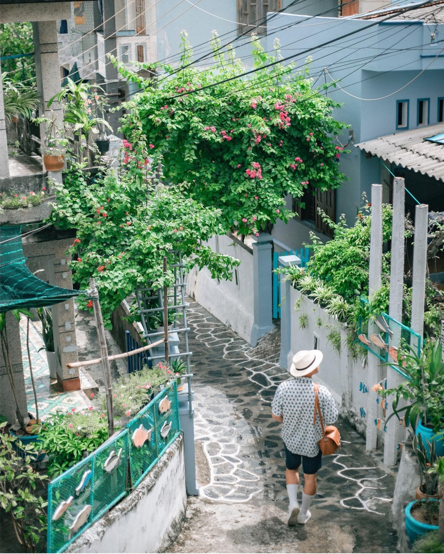 Làng chài Nhơn Lý 