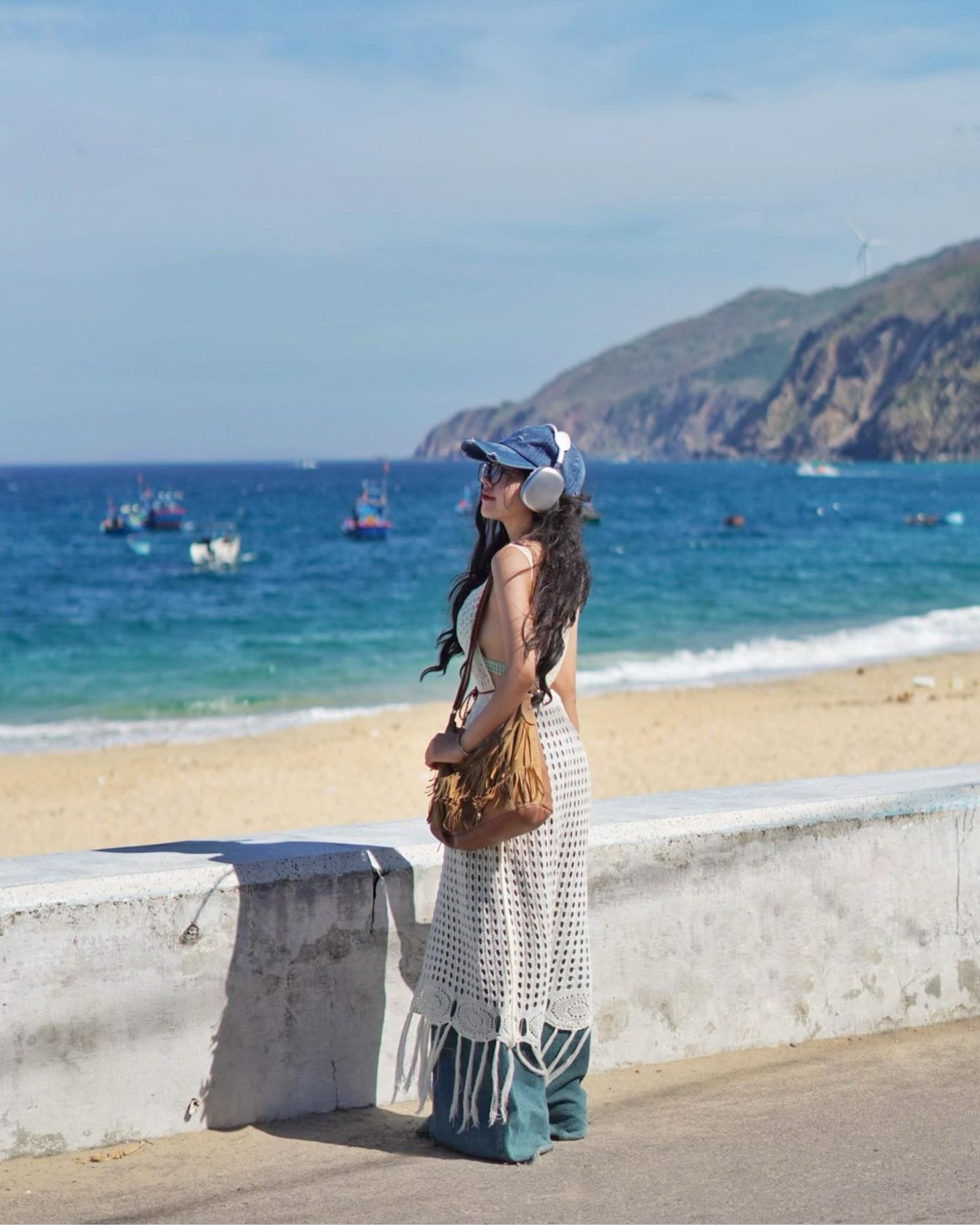 Làng chài Nhơn Lý Quy Nhơn
