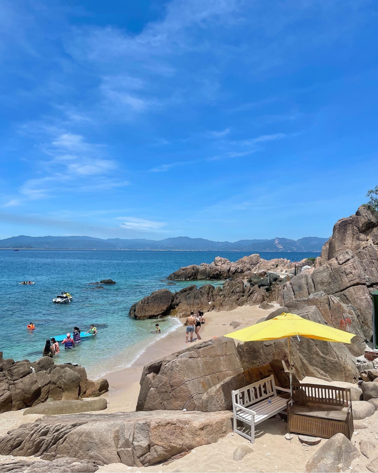 Cù Lao Xanh Quy Nhơn