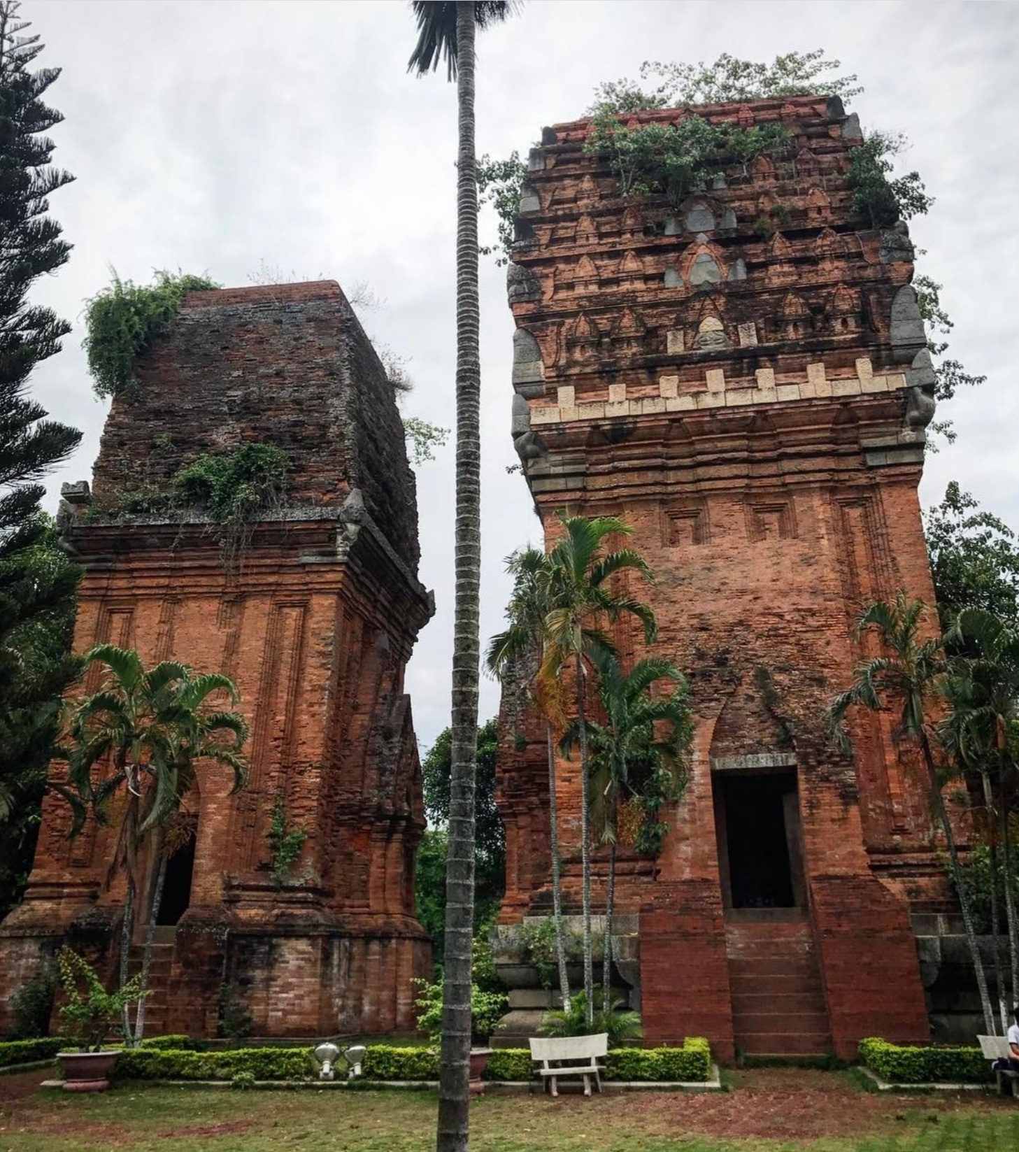 Tháp Đôi Quy Nhơn