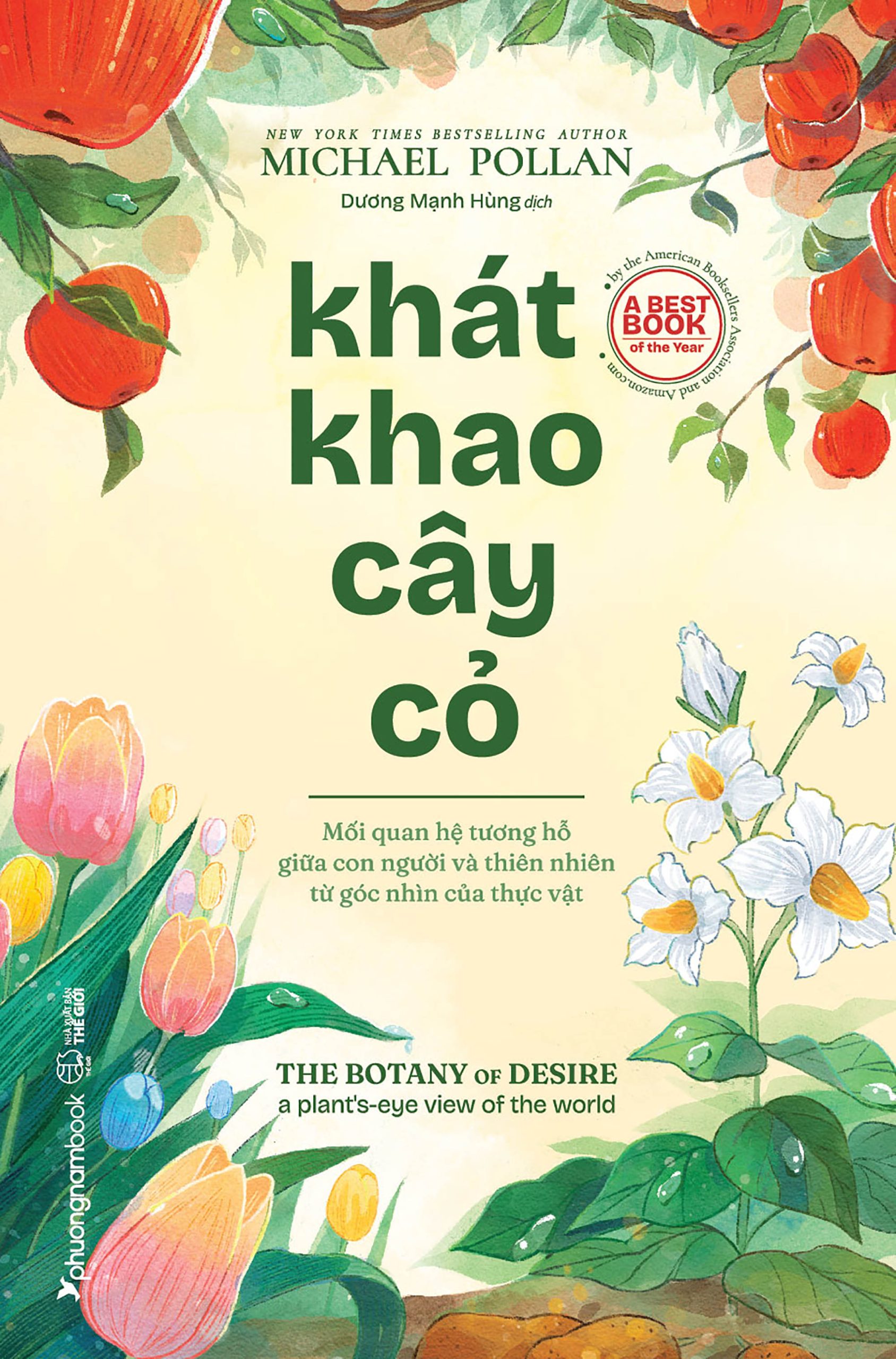 khát khao cây cỏ review sách hay