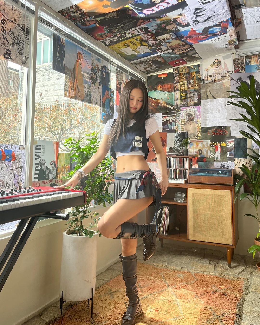 jennierubyjane khăn lụa