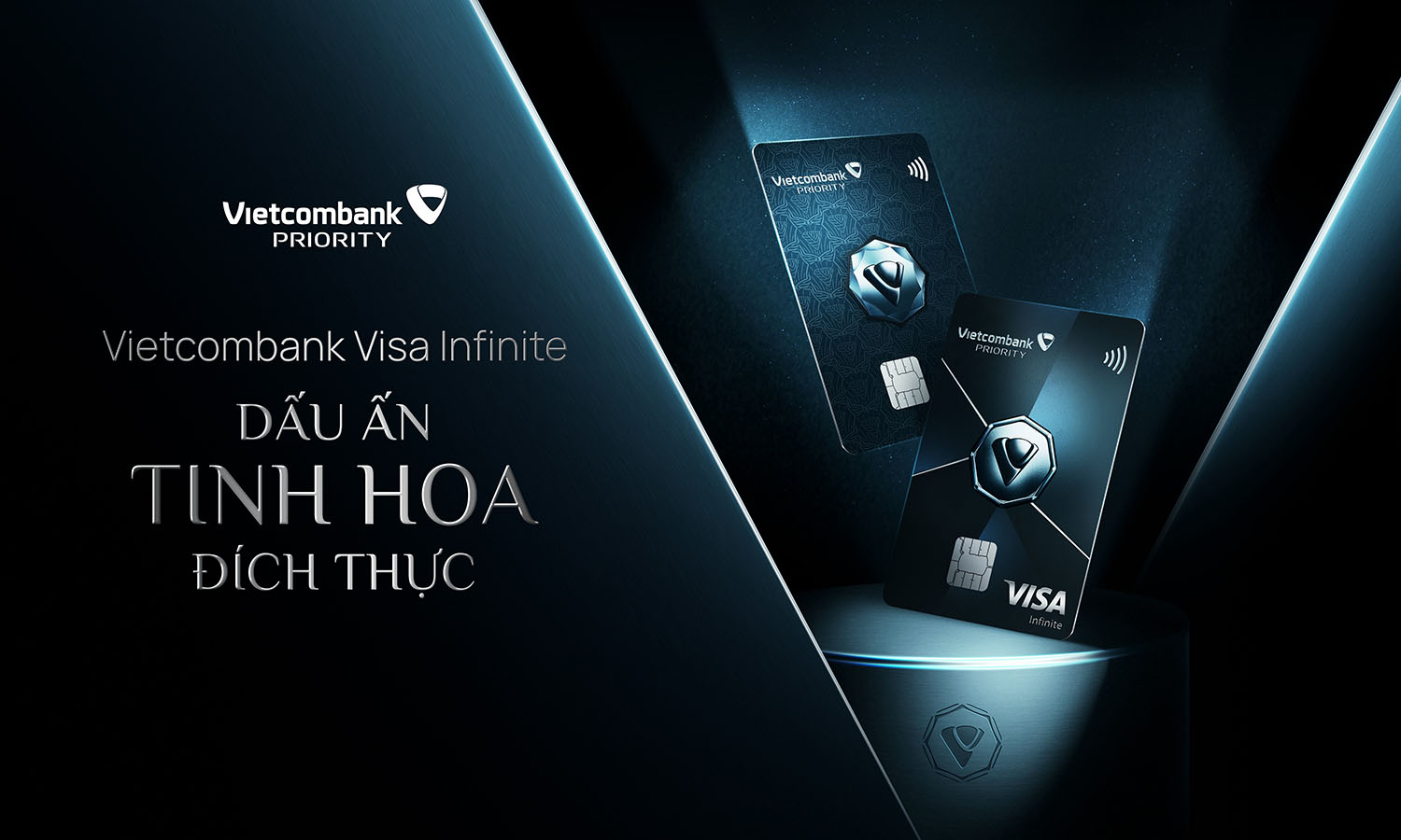 thẻ vietcombank visa infinite