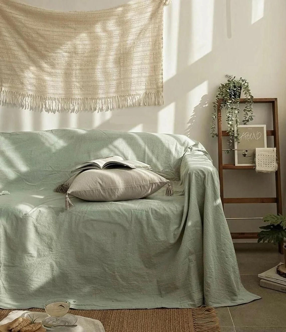 khăn phủ sofa
