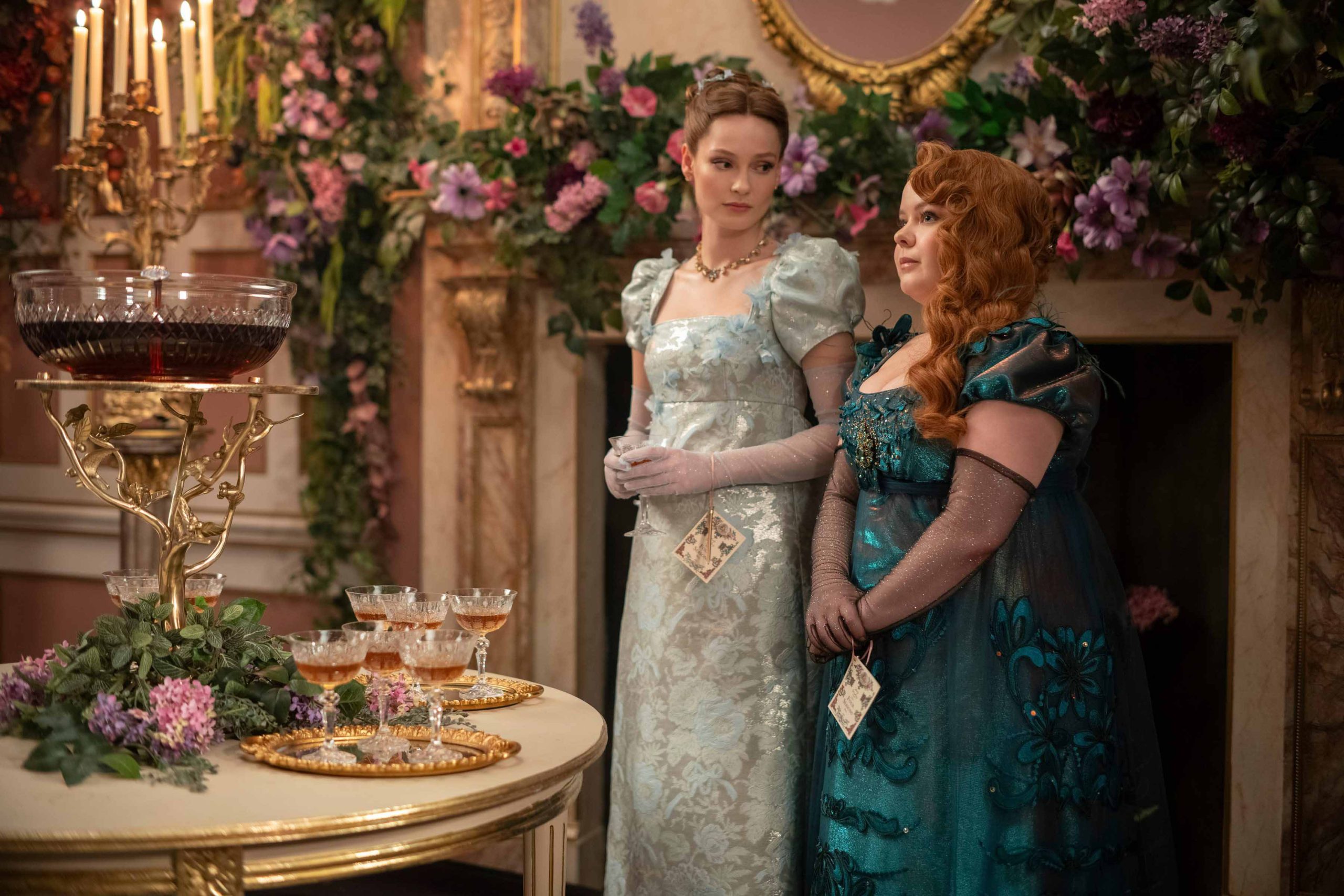 phim bridgerton gợi nhớ các tác phẩm của jane austen