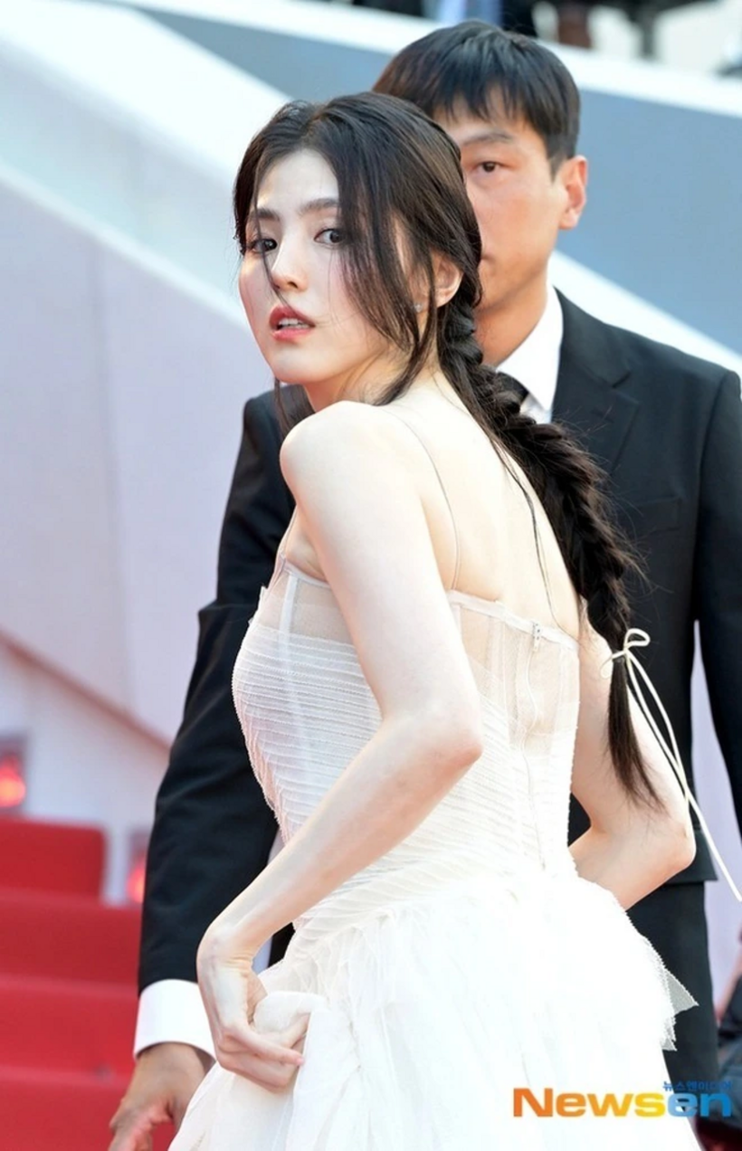 Han So Hee tại cannes