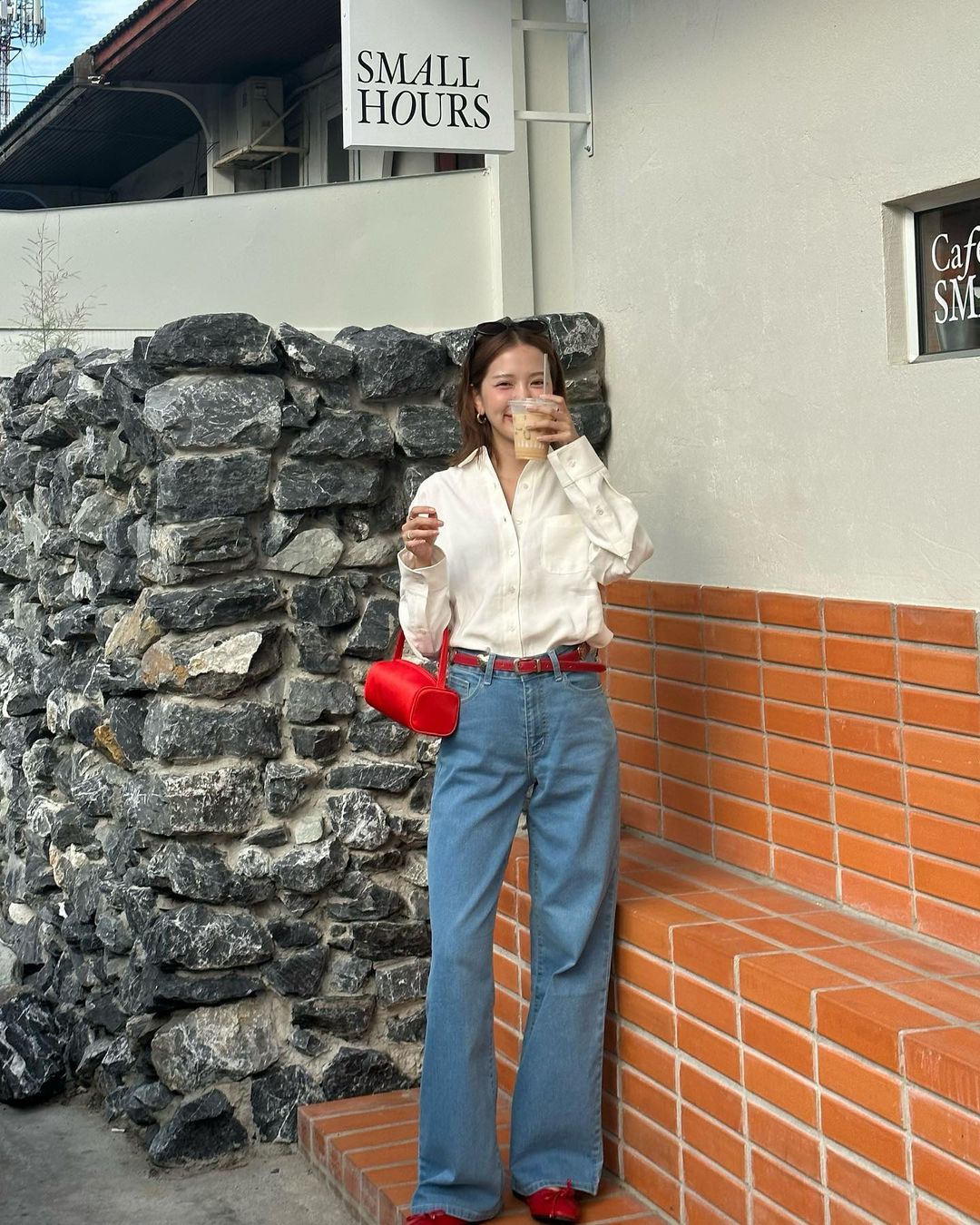 vanmalinee sơ mi quần ống rộng