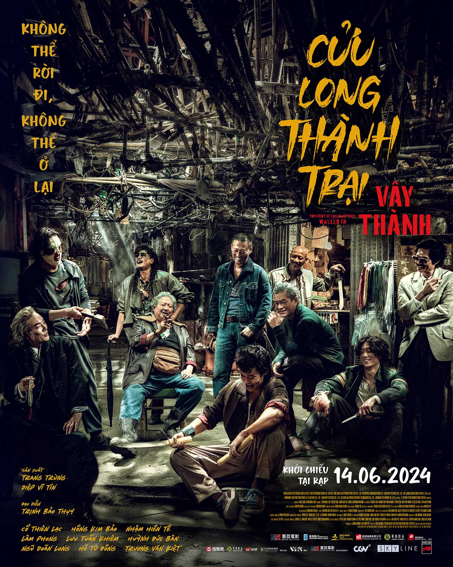 poster cửu long thành trại