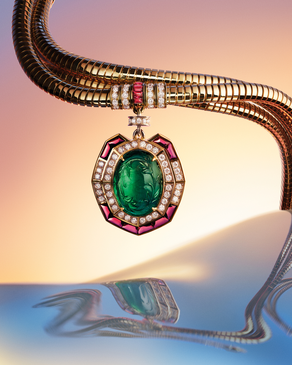 Tubogas Flower of Time bulgari
