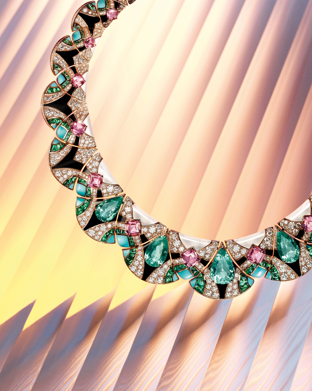 Mosaic of Time bulgari