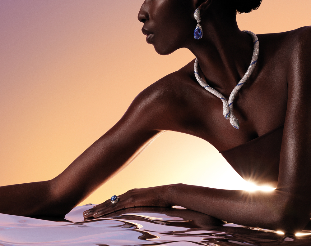 Serpenti Sapphire Echo bulgari