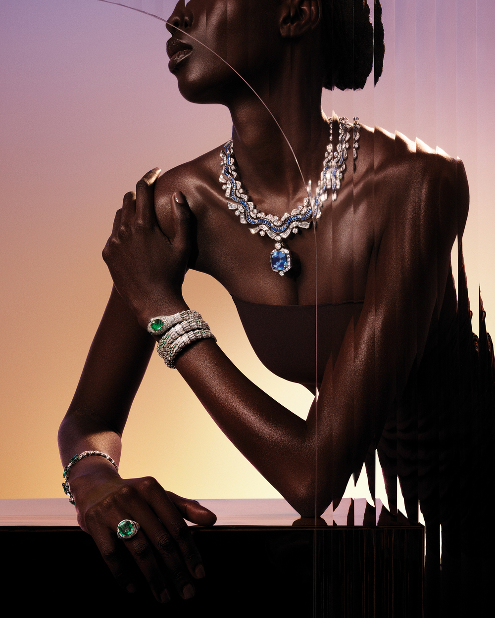 Sapphire Aeterna Waves bulgari