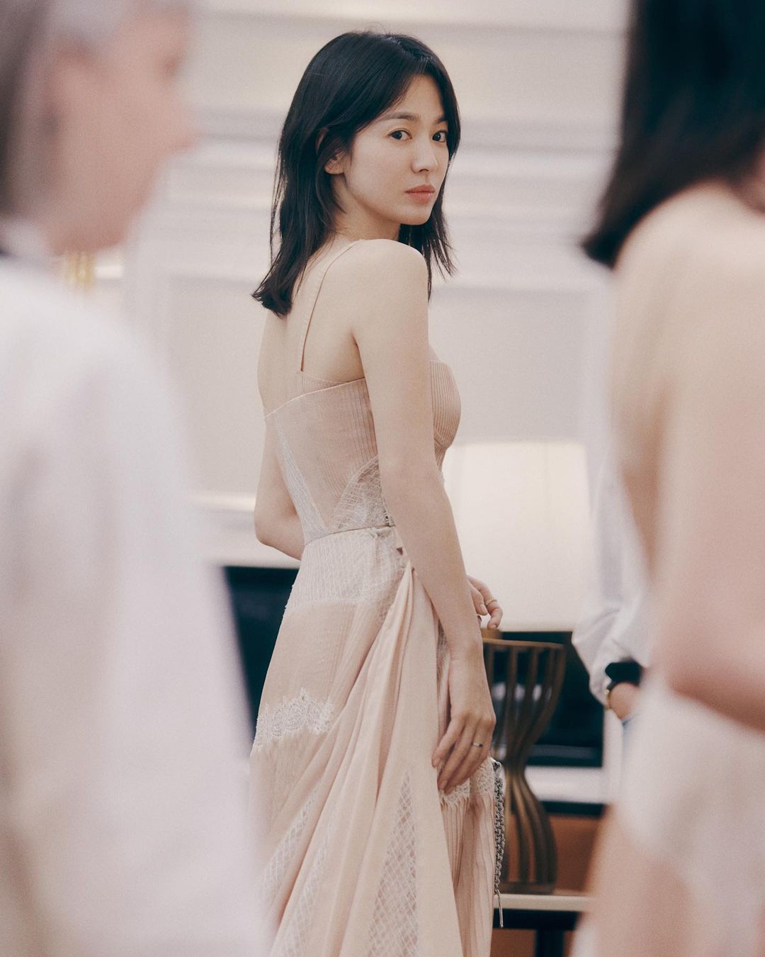 nhan sắc mộc mạc của song hye kyo