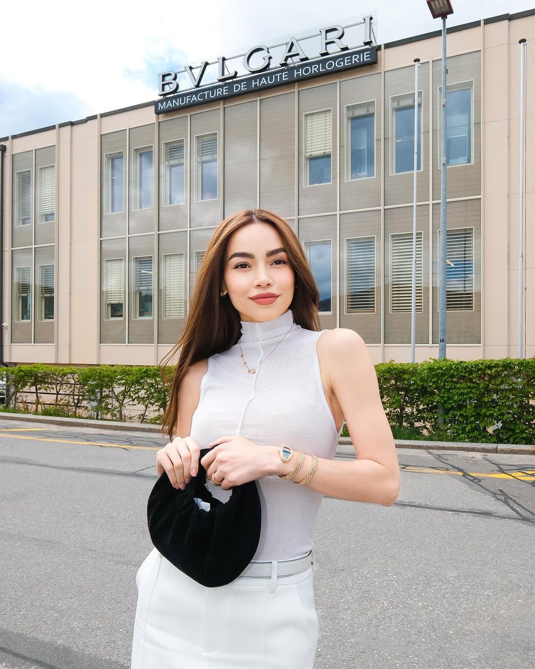 Hồ Ngọc Hà tại Bvlgari 