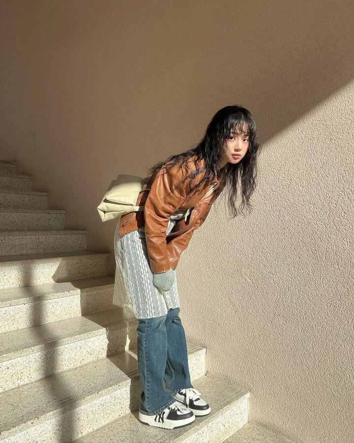 váy ren quần jean