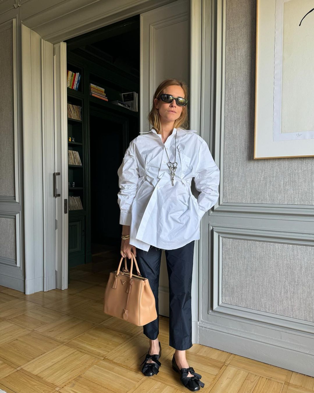 blancamiro áo blouse