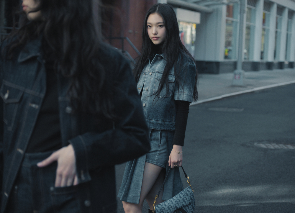 Chiến dịch thời trang đầu tiên do Haerin (NewJeans)