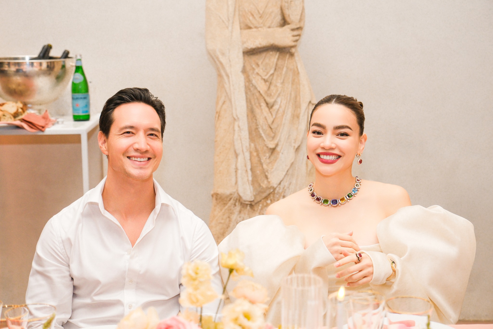 Hồ Ngọc Hà tại sự kiện Bulgari
