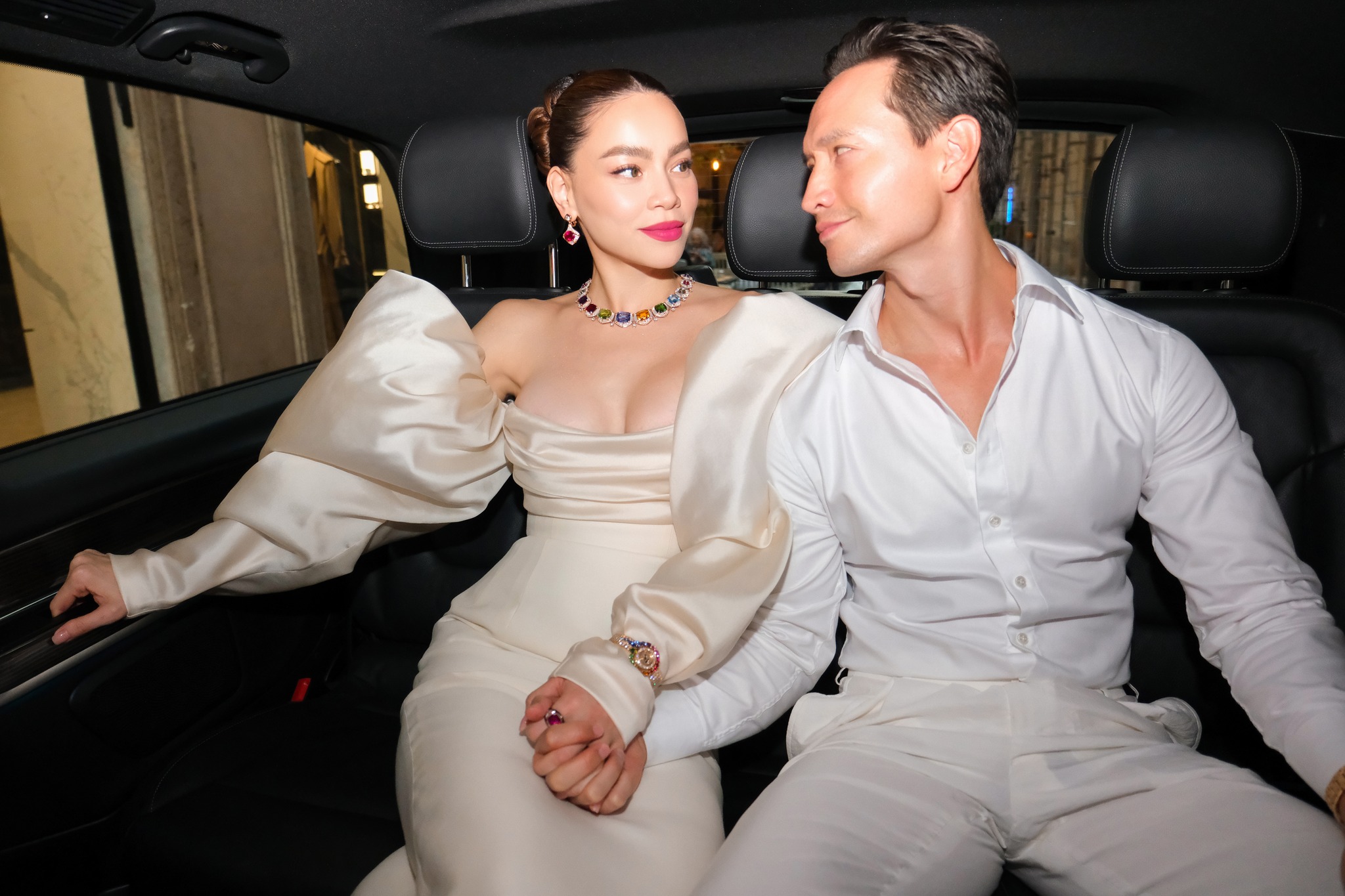 Hồ Ngọc Hà tại sự kiện Bulgari