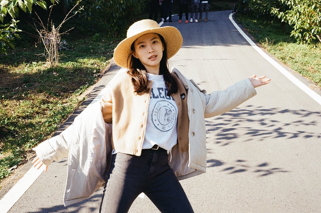 thời trang Chun Woo Hee thủ vai trong bộ phim "The 8 Show"