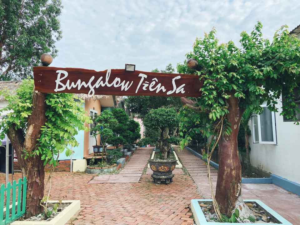 bungalow tiên sa cô tô