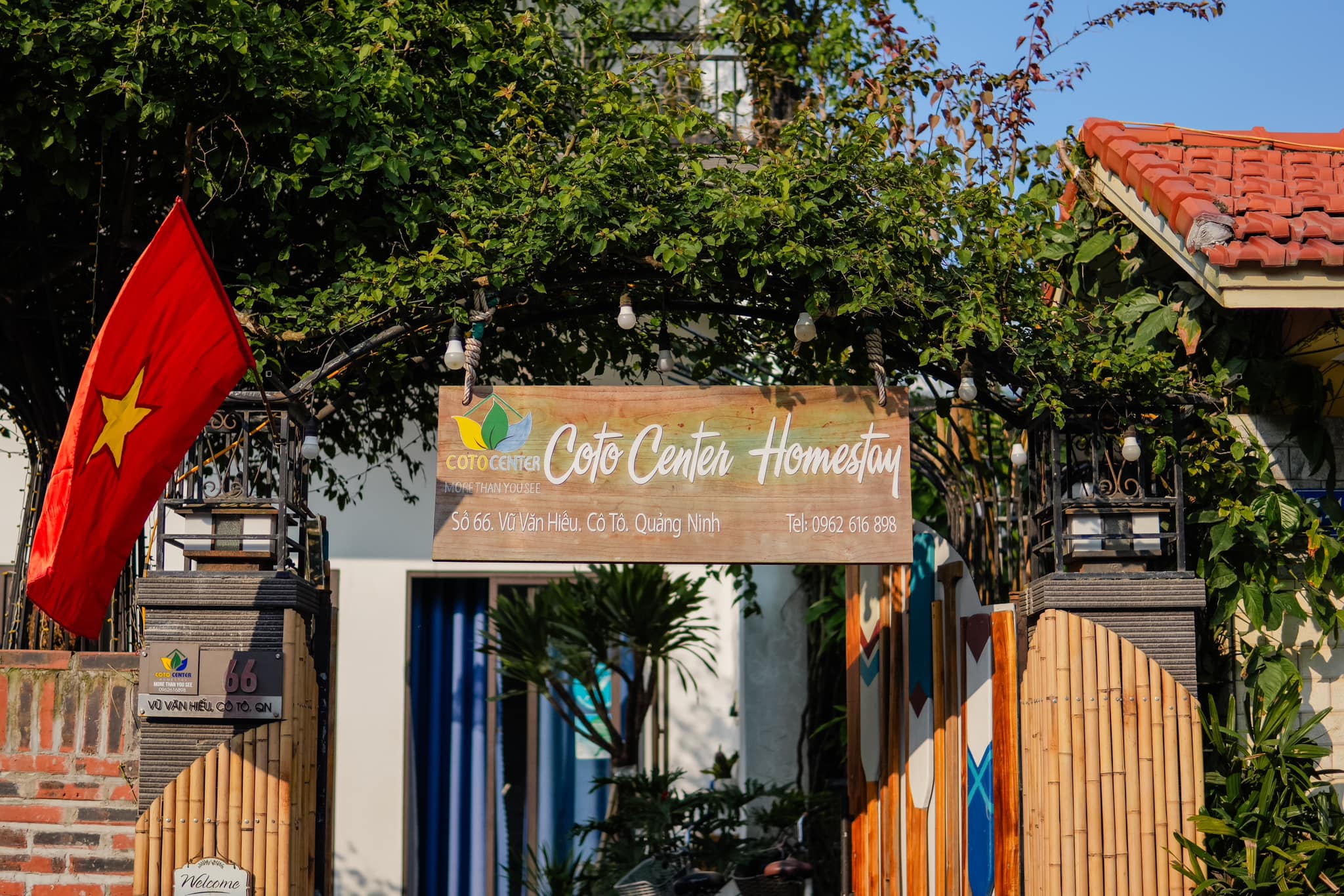 homestay cô tô