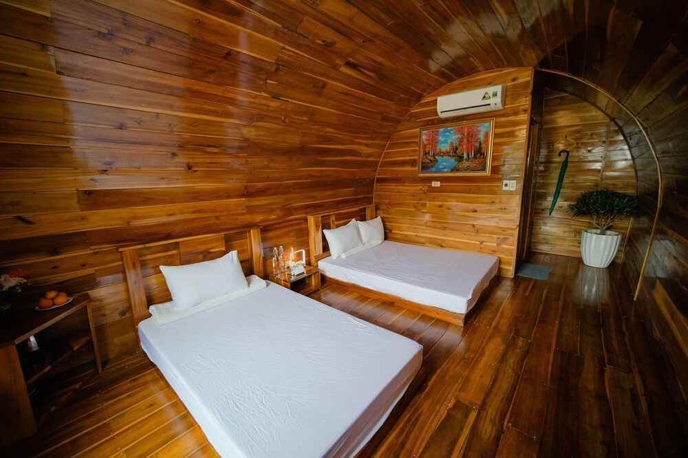 homestay làng cô tô