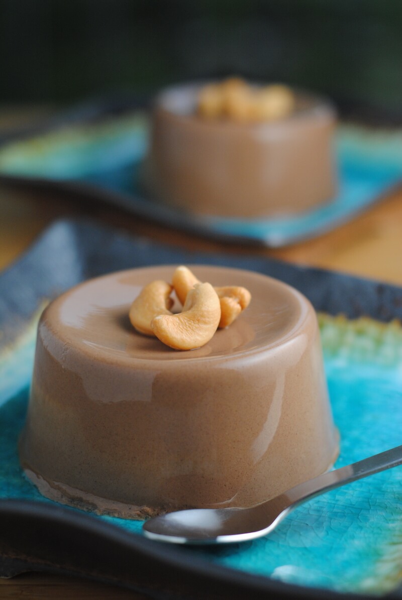 Panna Cotta sữa hạt