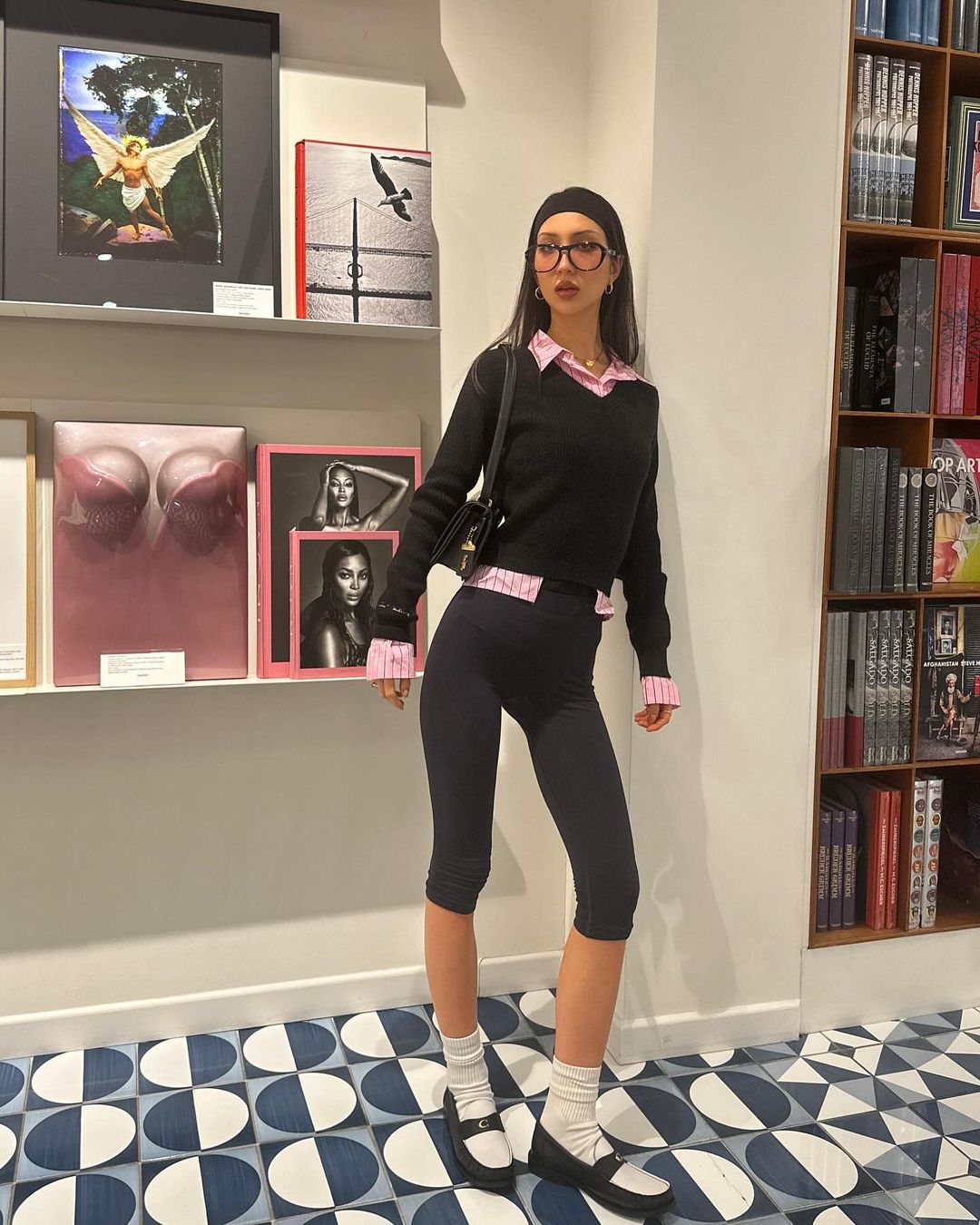 alina_kossan quần capri