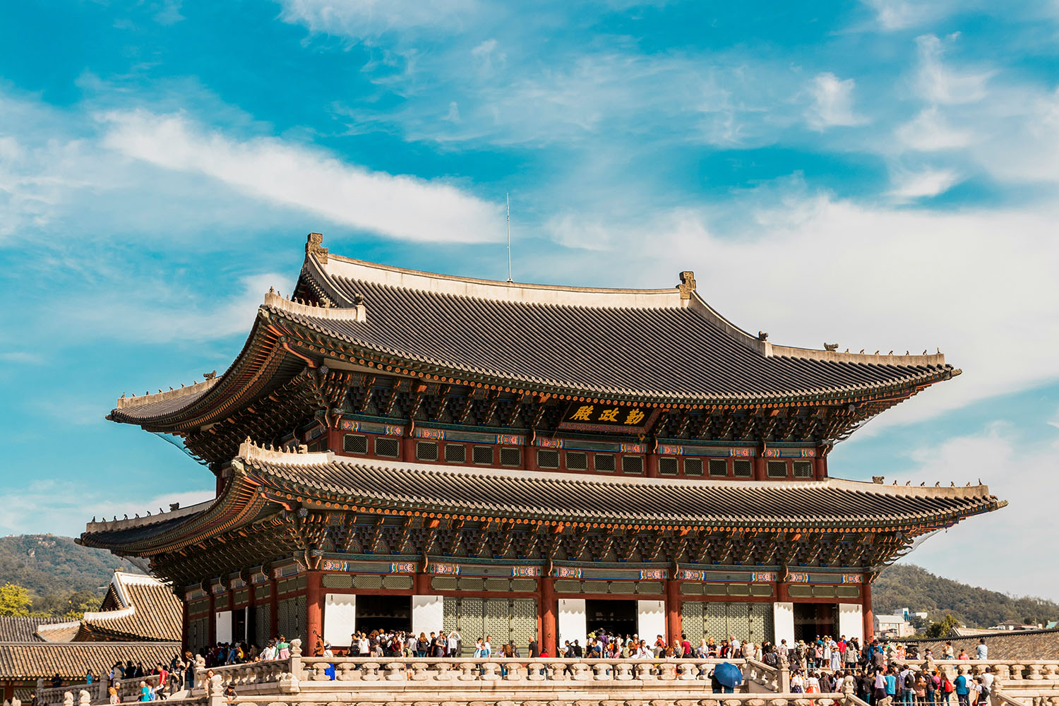 cung điện gyeongbokgung