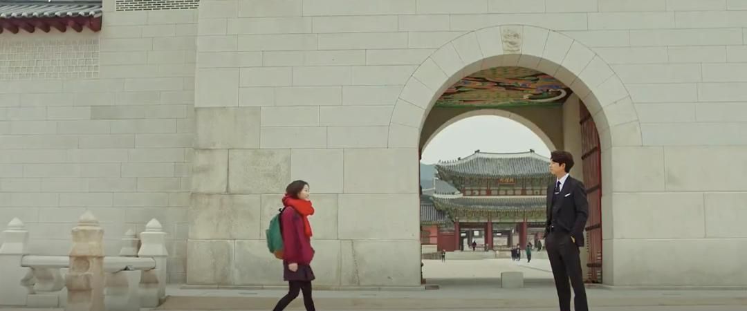 goblin cung điện gyeongbokgung
