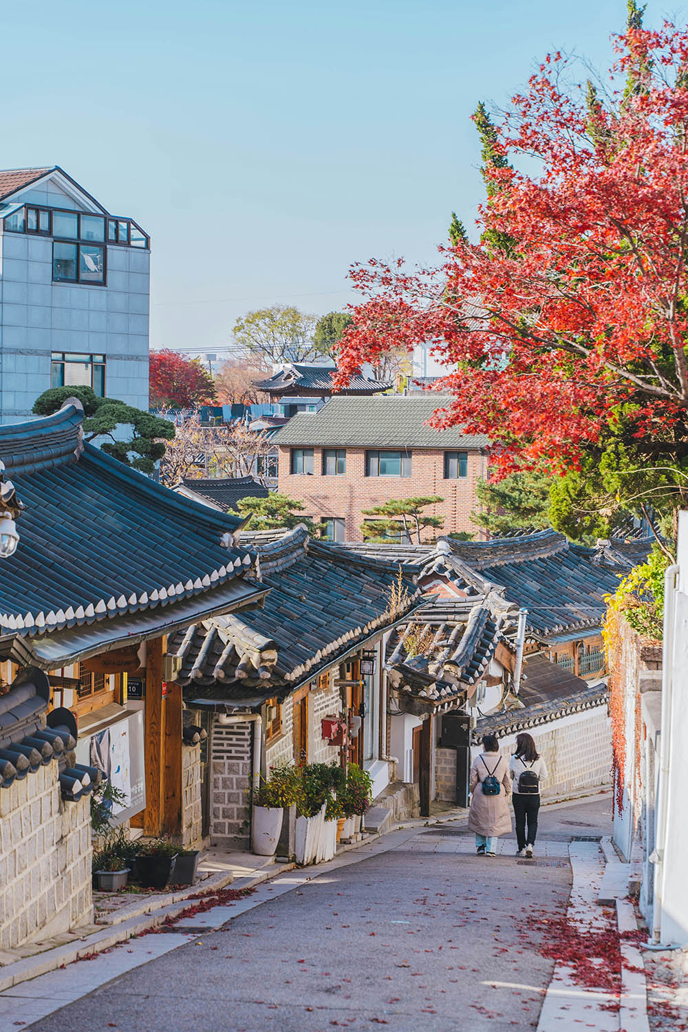 làng bukchon hanok hàn quốc