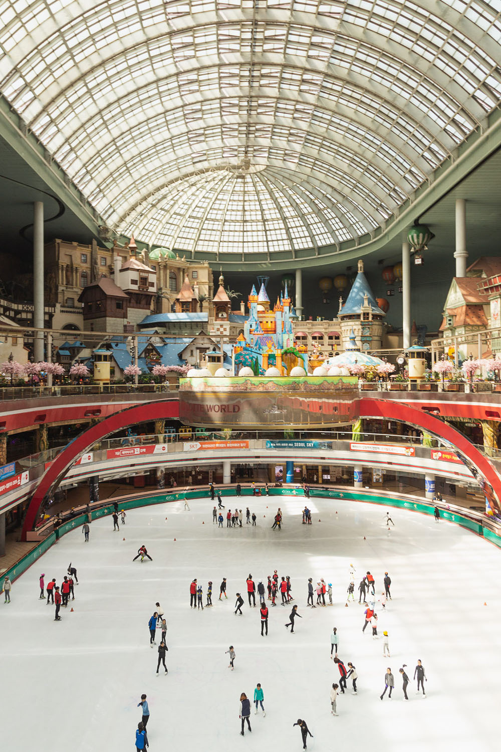lotte world seoul hàn quốc
