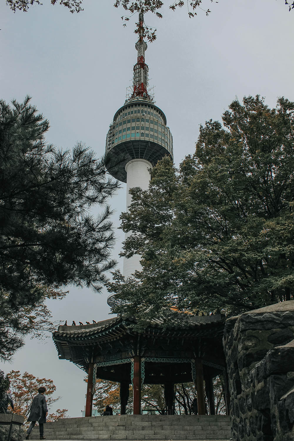 tháp namsan hàn quốc