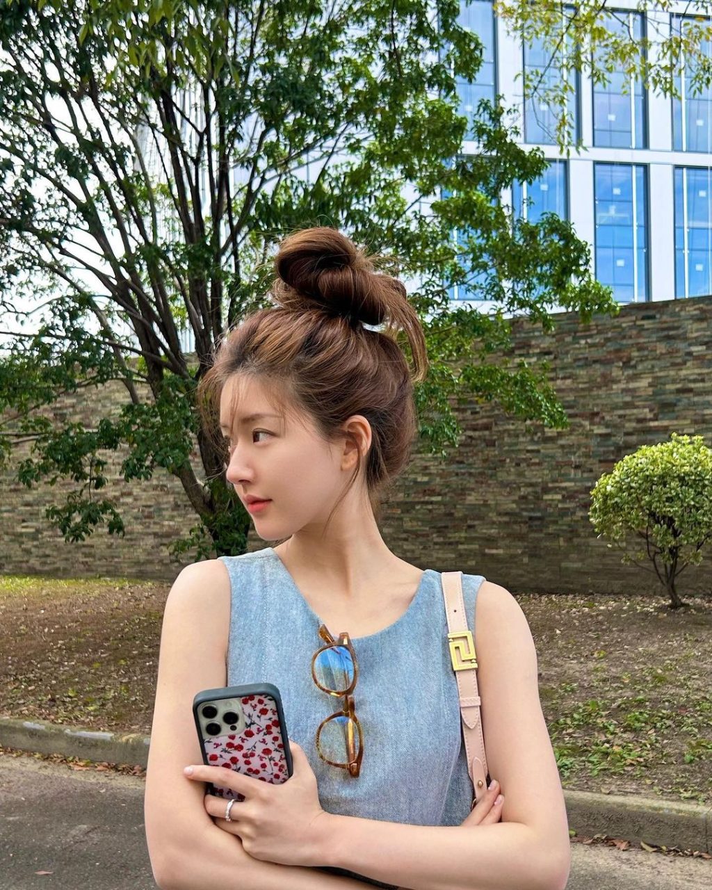 Mặt mộc của Triệu Lộ Tư