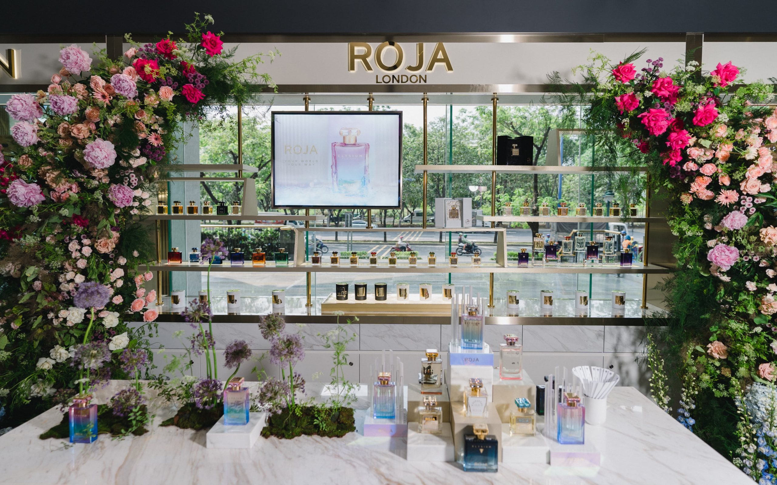 Roja Dove tổ chức sự kiện ra mắt mùi hương nước hoa mới