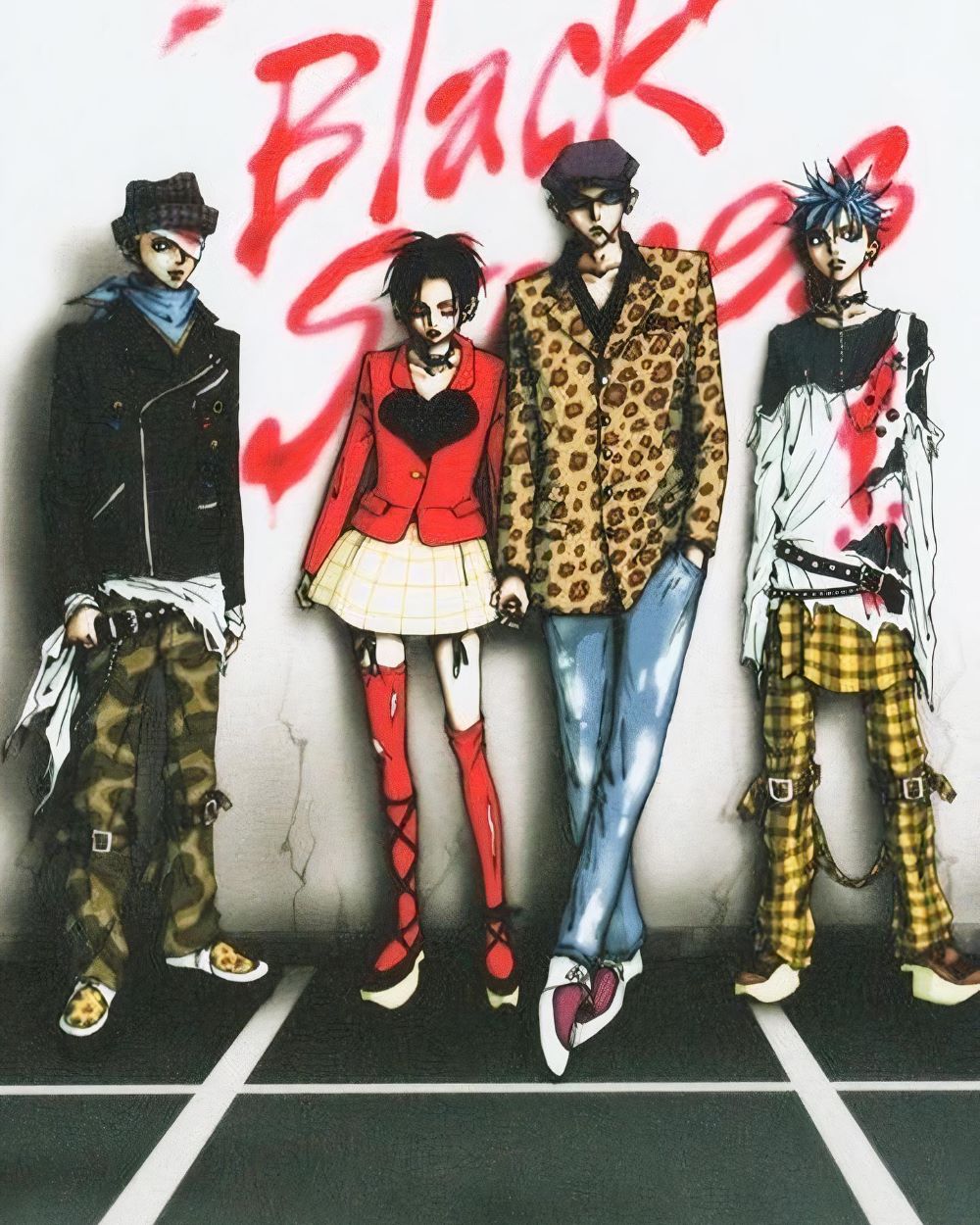phong cách punk từ nana